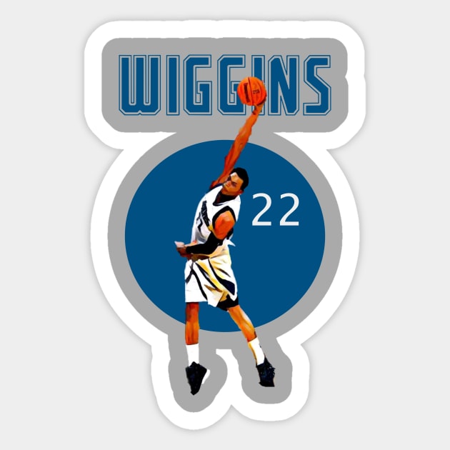 Andrew Wiggins Sticker by awesomeniemeier